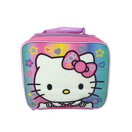 Photo 1 of Hello Kitty Lunch Bag Insulated Sanrio Stars Pink Girls
