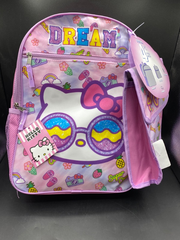 Photo 1 of Hello Kitty 4 pc set backpack