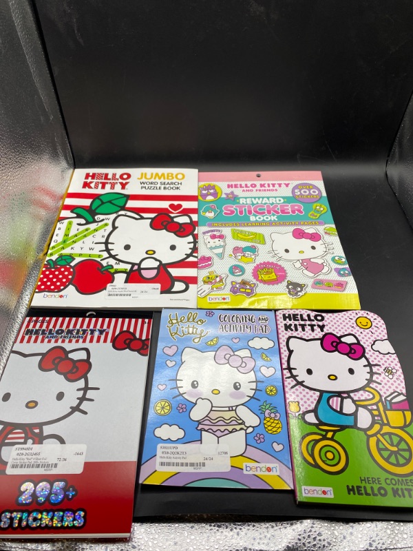 Photo 1 of Hello Kitty bundle