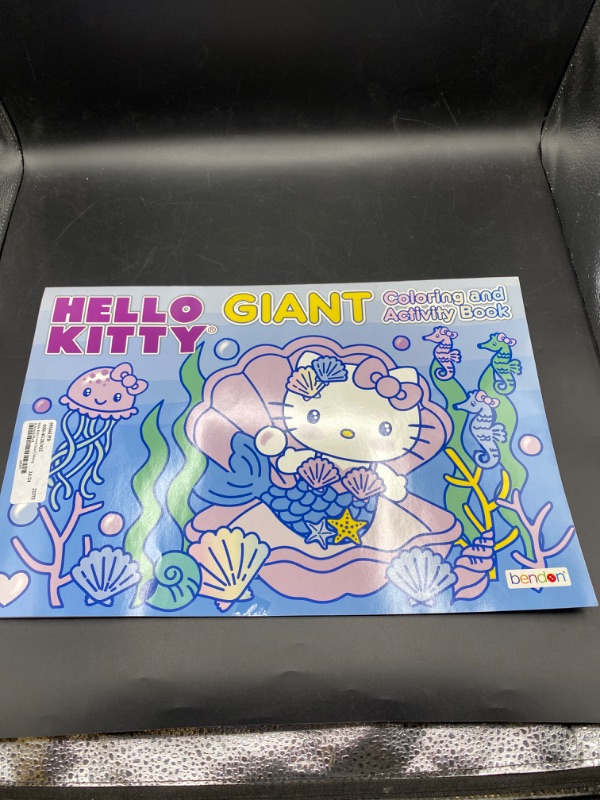 Photo 2 of Hello Kitty Giant Coloring & Activity Book