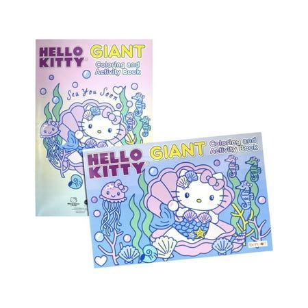 Photo 1 of Hello Kitty Giant Coloring & Activity Book