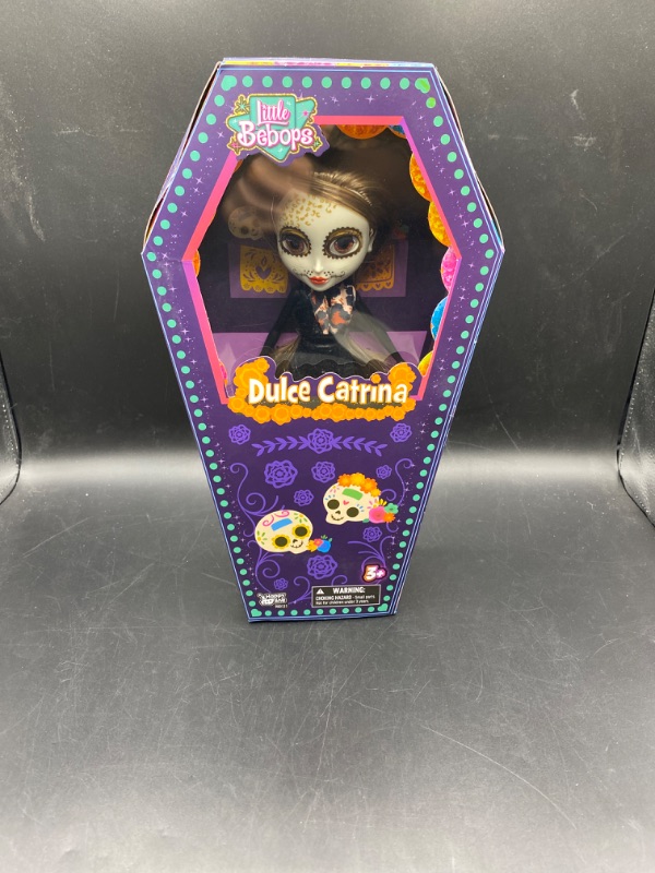 Photo 2 of 1 PC Little Catrina Bebops- 10" Doll in window box- SHIP 1 PC RANDOMLY
