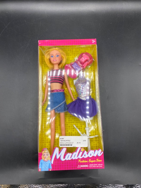 Photo 1 of Madison Barbie Fashion Super Star