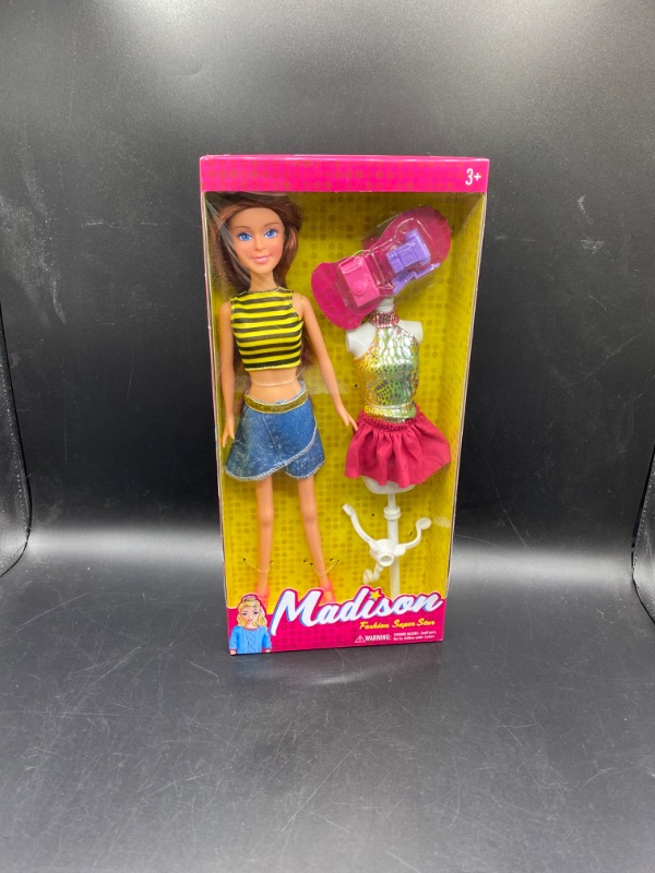 Photo 1 of Madison Barbie Fashion Super Star