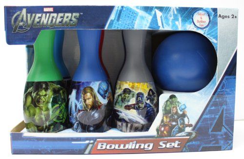 Photo 2 of Avengers Bowling Set