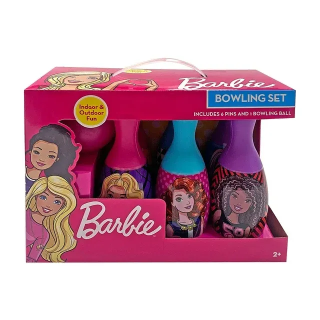 Photo 1 of Barbie® Kids Bowling Set for Girls
