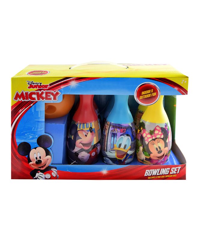 Photo 1 of Junior W Display Box- Disney Mickey Mouse Indoor& Outdoor Bowling Set -
