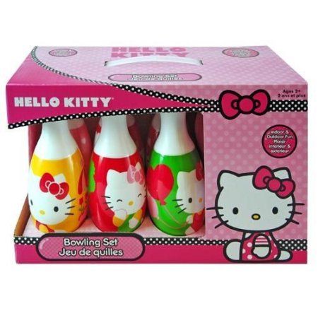 Photo 1 of What Kids Want Hello Kitty Bowling Set
