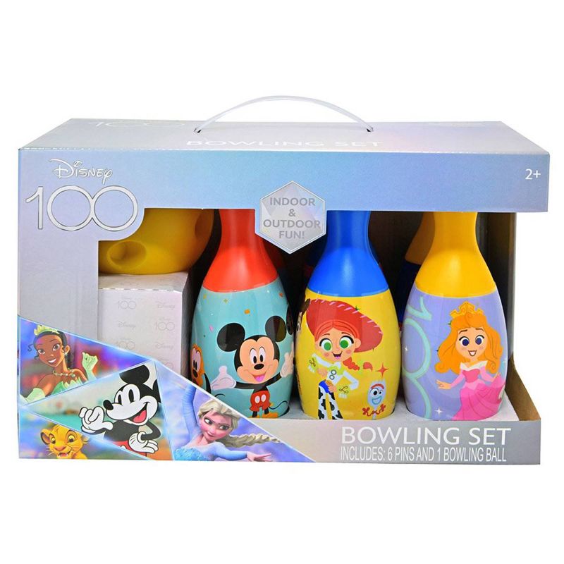 Photo 1 of Disney 100th Bowling Set
