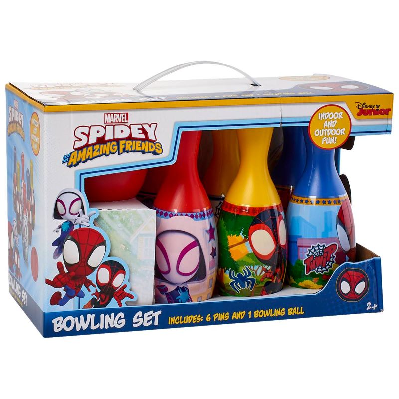 Photo 1 of Marvel Spider-Man & Friends Bowling Set
