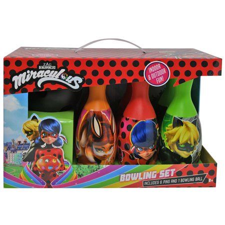 Photo 1 of Miraculous Ladybug Bowling Set in
