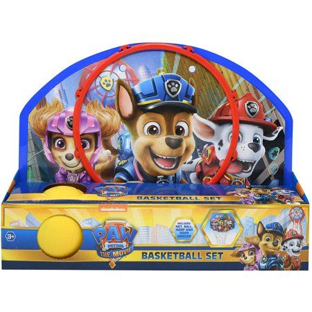 Photo 1 of Paw Patrol Basketball Hoop Door Hanger