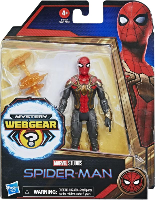 Photo 3 of Marvel Studios Spider-Man No Way Home Integrated Suit Action Figure
