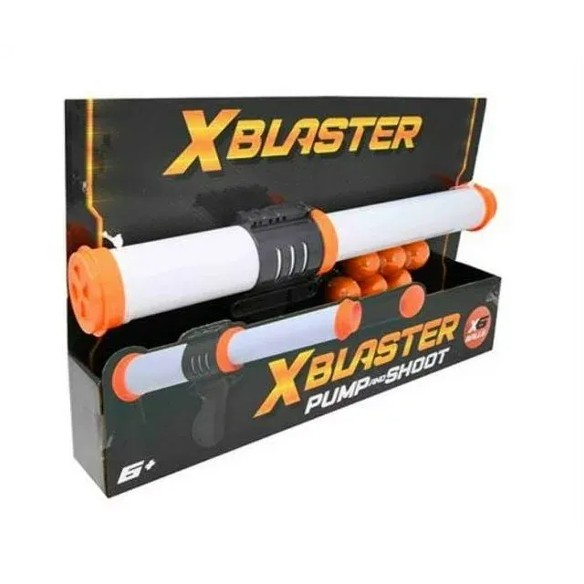 Photo 1 of X Blaster X-treme Shot Gun with 6-Pack of Balls 