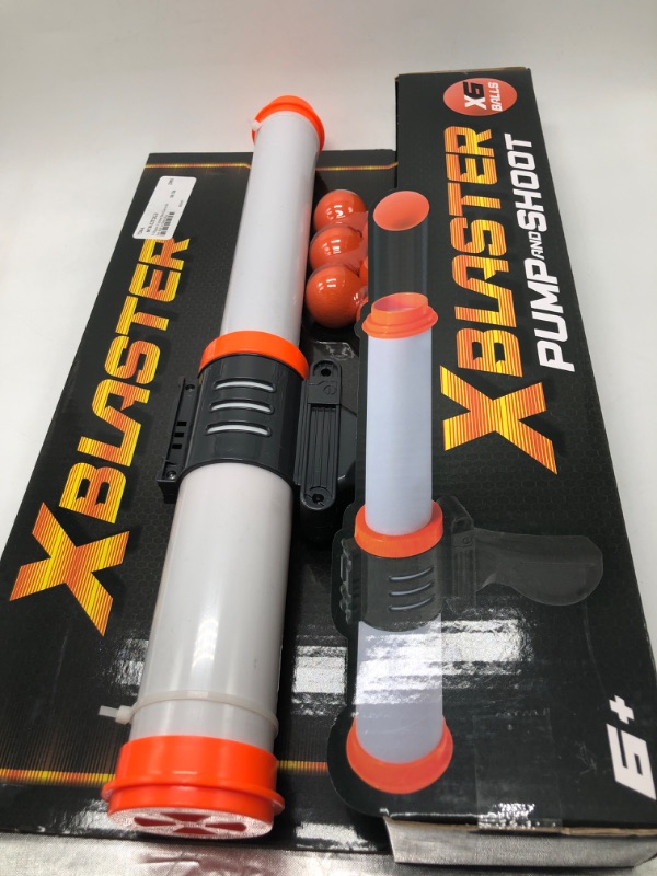 Photo 2 of X Blaster X-treme Shot Gun with 6-Pack of Balls 