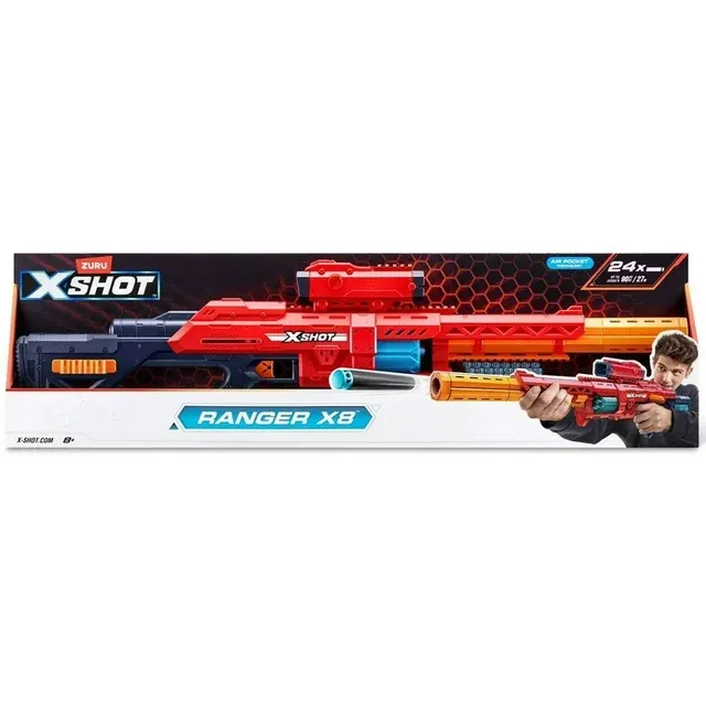 Photo 2 of ZURU X-Shot Ranger X8 Blaster