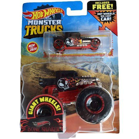 Photo 1 of Mattel HW MT 164 BONE SHAKER 2P
