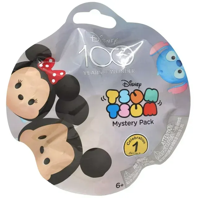 Photo 1 of 2 Pack TSUM TSUM CHECKLANE VALUE BLIND PACKS 