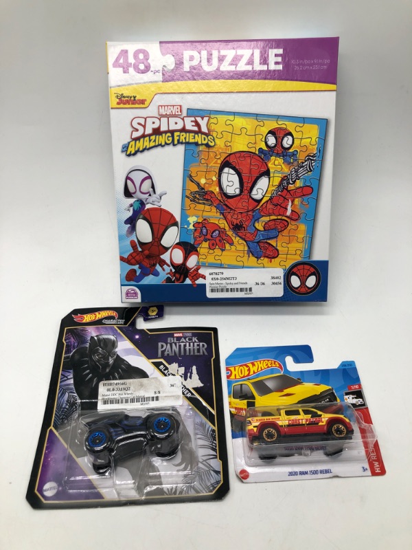 Photo 1 of 3 Piece Bundle And Hot Wheels Cars 