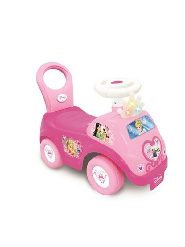 Photo 1 of Disney Princess Lights & Sounds Ride-on Toy, Multicolor
