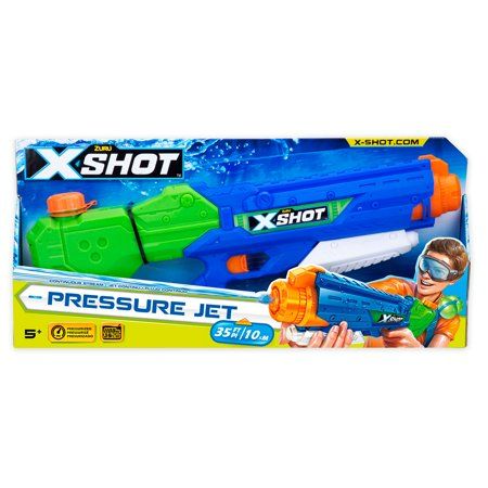 Photo 2 of X-Shot Water Warfare Pressure Jet Water Blaster by ZURU
