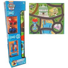 Photo 1 of Paw Patrol Megamat With Paw Patrol Car And Accesories