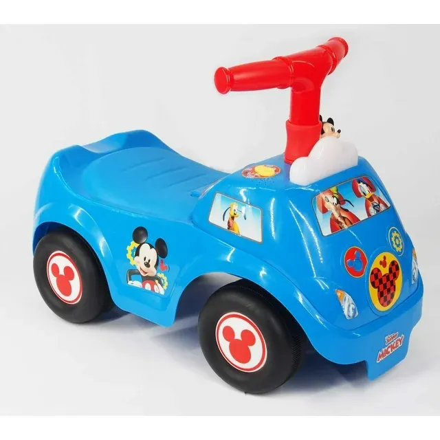 Photo 2 of Disney Mickey Mouse Lights N Sounds Activity Ride-on
