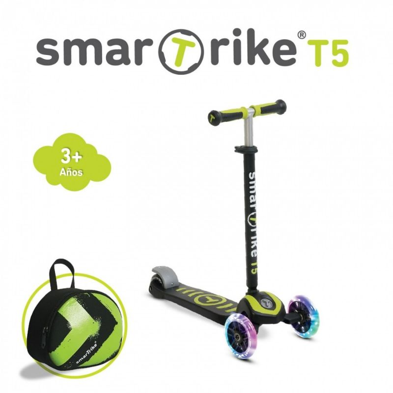 Photo 1 of SmarTrike T5 2-Stage Scooter Green 3+ Years

