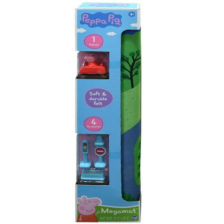 Photo 1 of Peppa Pig Deluxe One Car Megamat with Car and accessories
