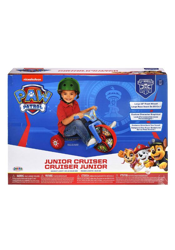 Photo 2 of Paw Patrol 10" Fly Wheel No Sound - Multicolor
