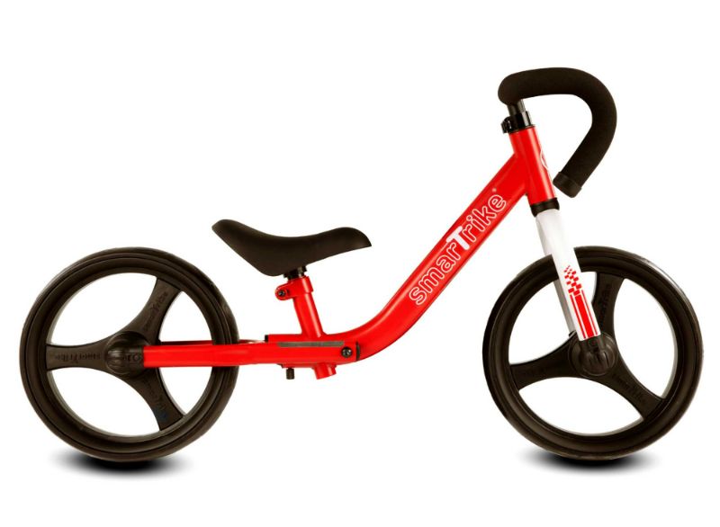 Photo 1 of SmarTrike Folding Balance Bike Safety Gear Included 2 Years+ - Red
