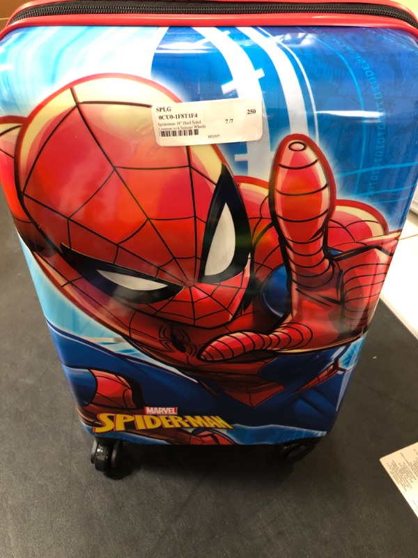 Photo 3 of Spider-Man Rolling Luggage for Kids
