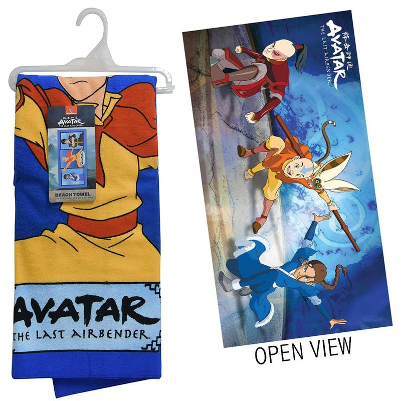 Photo 1 of Avatar 30392465 27 X 54 in. Microfiber Beach Towel
