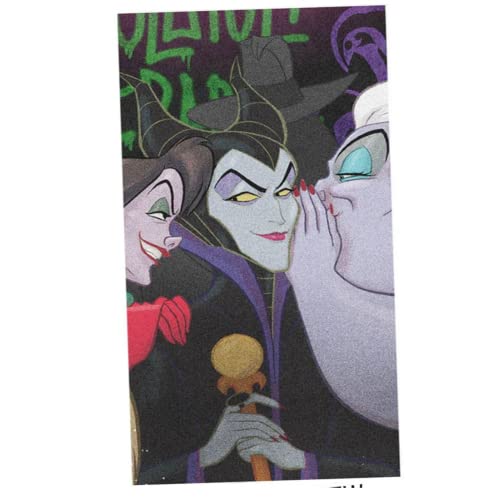 Photo 1 of Disney Villains - Maleficent Scary Love Beach Towel
