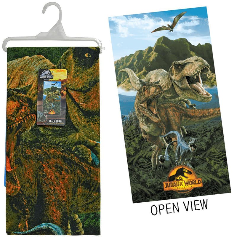 Photo 1 of Jurassic World Beach Towel 27 X 54
