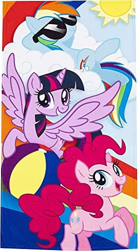 Photo 1 of My Little Pony Beach Ponies Beach Towel 54x27
