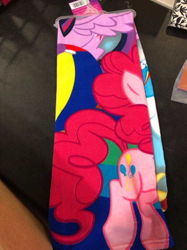 Photo 2 of My Little Pony Beach Ponies Beach Towel 54x27
