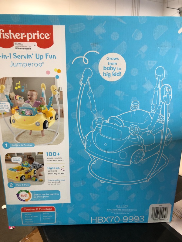 Photo 2 of Fisher-Price 2-in-1 Servin up Fun Jumperoo
