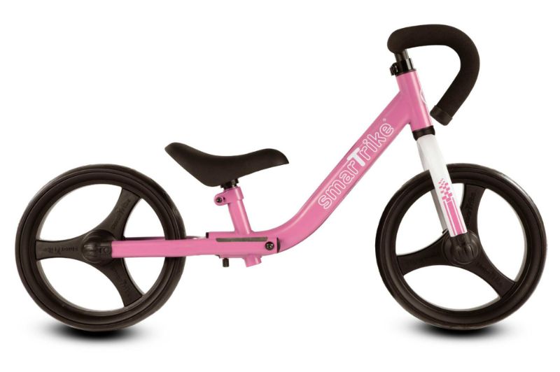 Photo 1 of smarTrike Folding Balance Bike, safety gear included, 2 years+, Pink

