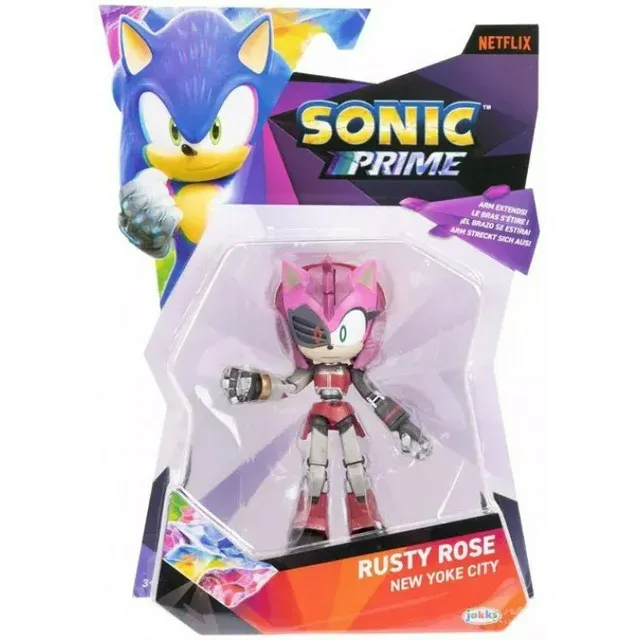 Photo 2 of Sonic The Hedgehog Boscage Maze Rusty Rose Action Figure
