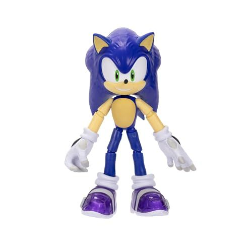 Photo 1 of Sonic Prime 5-inch Sonic - the Grim Action Figure 13 Points of Articulations. Ages 3+ (Officially Licensed by Sega and Netflix)
