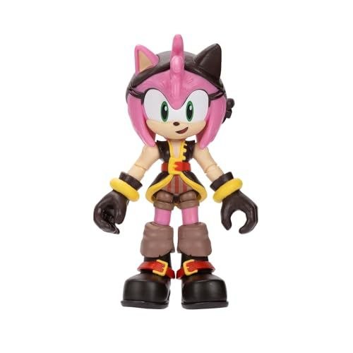 Photo 1 of Sonic Prime 5-inch Black Rose - No Place Action Figure 13 Points of Articulations. Ages 3+ (Officially Licensed by Sega and Netflix)
