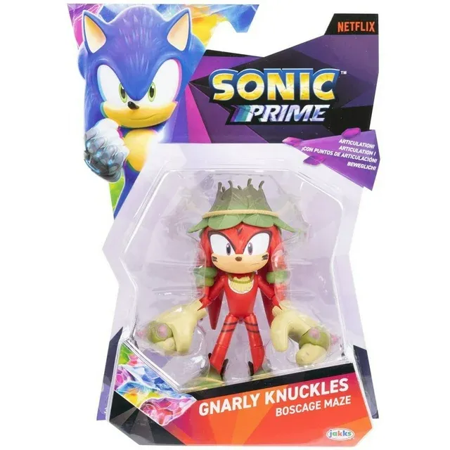 Photo 2 of Sonic the Hedgehog Boscage Maze Gnarly Knuckles Action Figure
