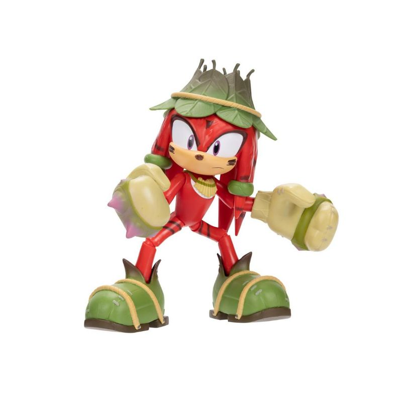 Photo 1 of Sonic the Hedgehog Boscage Maze Gnarly Knuckles Action Figure
