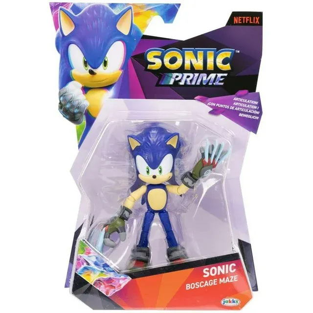 Photo 2 of Sonic the Hedgehog Boscage Maze Sonic Action Figure
