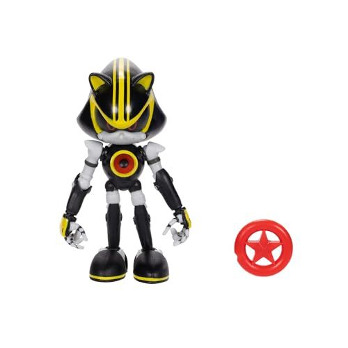 Photo 1 of Sonic the Hedgehog 4-inch Metal Sonic 3.0 Action Figure with Red Star Accessory. Ages 3+ (Officially Licensed by Sega)
