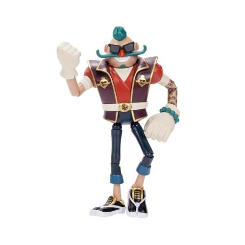 Photo 1 of Sonic Prime 5-inch Dr. Deep - New Yoke City Action Figure 13 Points of Articulations. Ages 3+ (Officially Licensed by Sega and Netflix)
