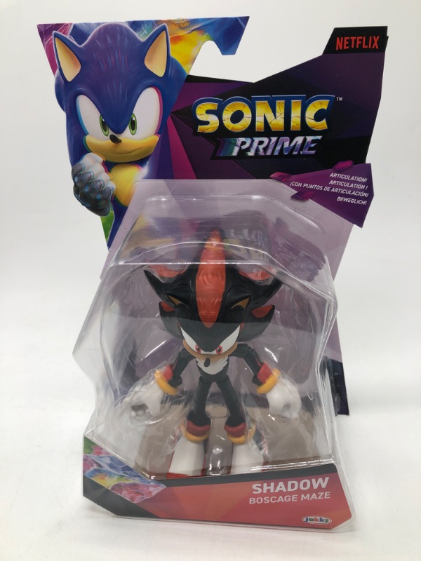 Photo 2 of Sonic Prime Shadow 5 Action Figure
