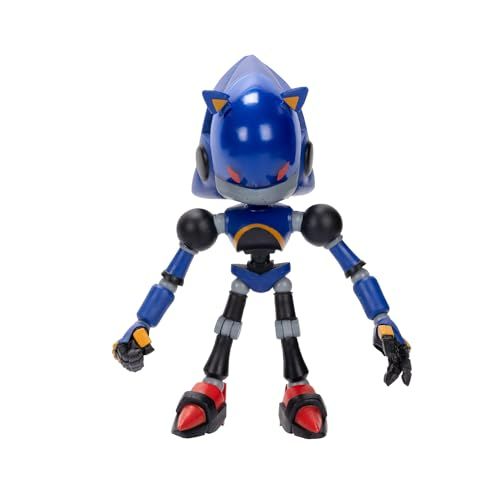 Photo 1 of Sonic Prime 5-inch Chaos Sonic - Chaos Council Action Figure 13 Points of Articulations. Ages 3+ (Officially Licensed by Sega and Netflix)
