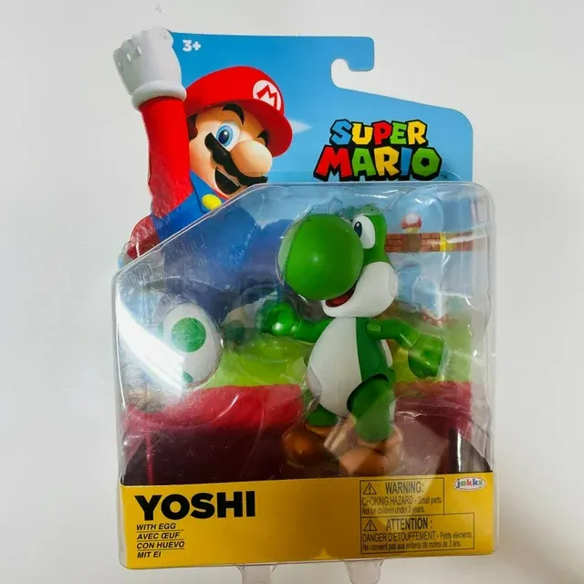 Photo 1 of Nintendo 4 Inch Yoshi with Egg
